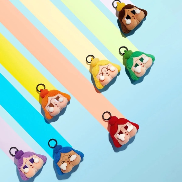 Pop Mart CryBaby Cheer Up, Baby! Series Plush Pendant Blind Box - Picture 1 of 13